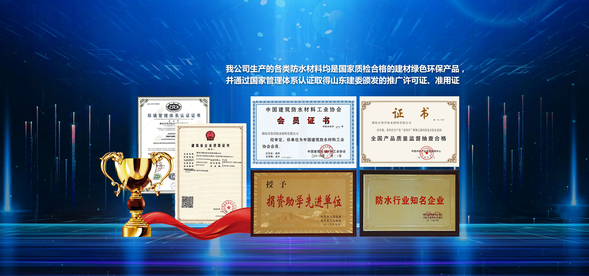 濰坊市魯洋防水材料有限公司