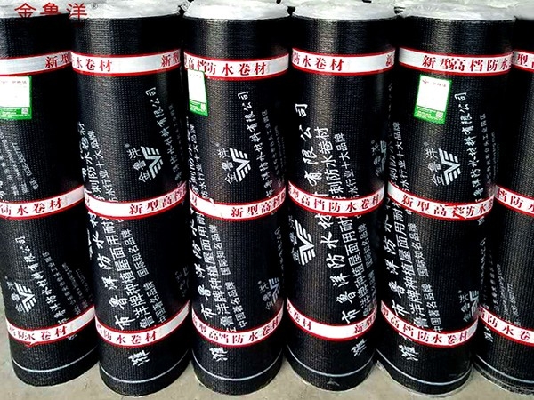 化學(xué)阻根劑耐根穿刺防水卷材