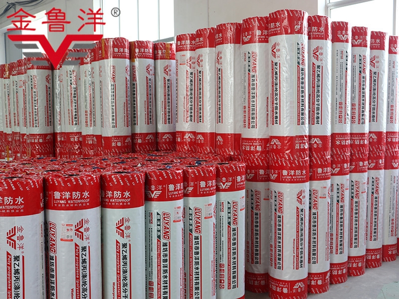 聚乙烯丙（滌）綸高分子防水卷材